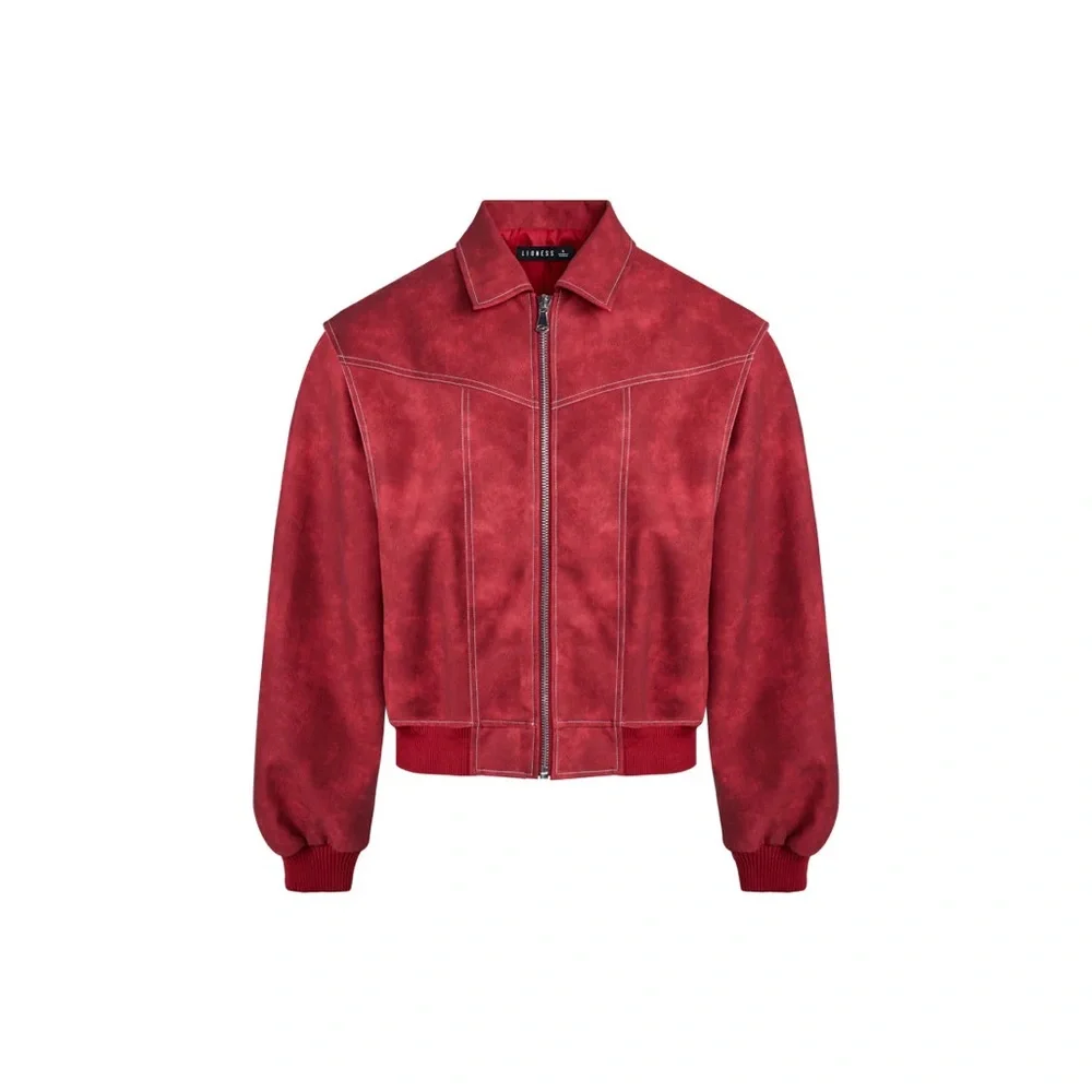 Lioness VISTA BOMBER | CRIMSON D00 - Picture 5 of 7